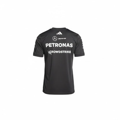 Mercedes Women's Team Driver Jersey Black 2025-RP Teamwear