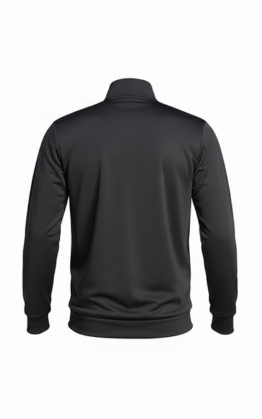 Mercedes Men's Logo Track Jacket Black 2025-Fanwear