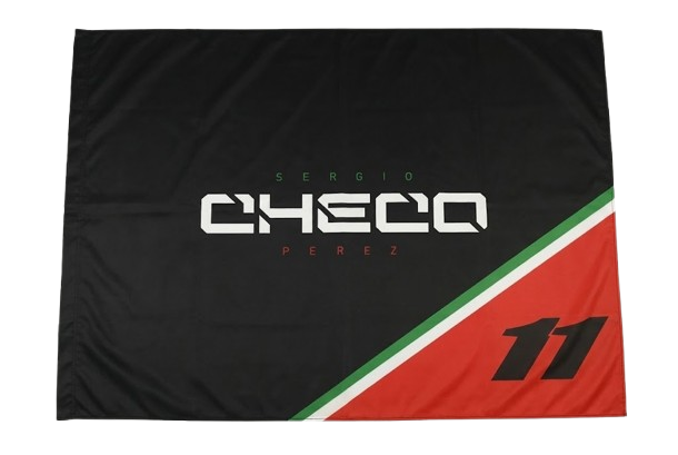 Sahara Force India Fanwear RBR Checo Black Flag - 1999
