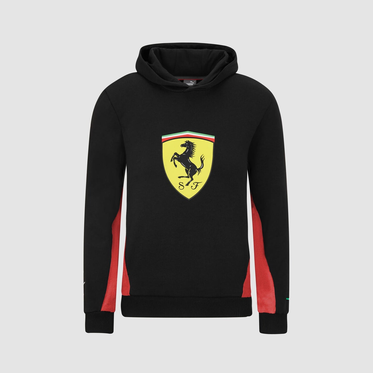 Scuderia Ferrari Puma Men's Hooded Sweat Black 2021-Fanwear