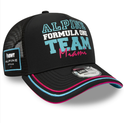 Alpine Special Edition Miami Trucker Cap 2023-RP Teamwear