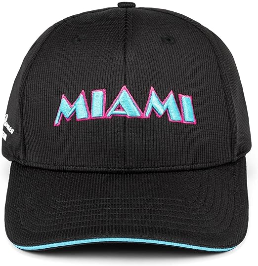 Alfa Romeo Special Edition Miami Gp Team Track Cap 2023