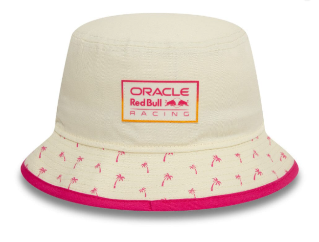 Red Bull Racing Special Edition Miami Tapered Bucket Hat O 2024 - Rp Teamwear