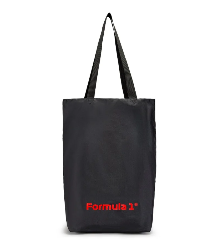 Formula 1 Logo Tote Bag Black 2024 Fanwear