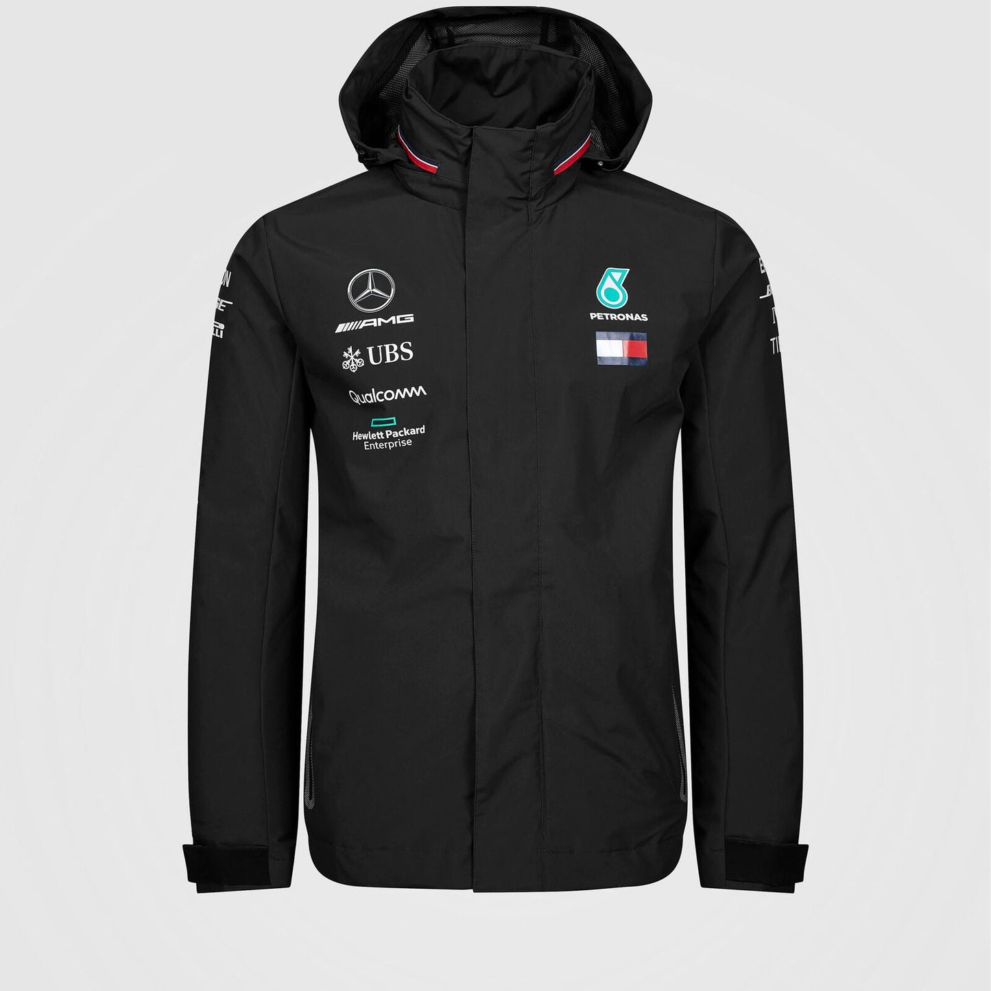 Mercedes-AMG Petronas Motorsport Mens Rain Jacket 2019 - Rp Teamwear