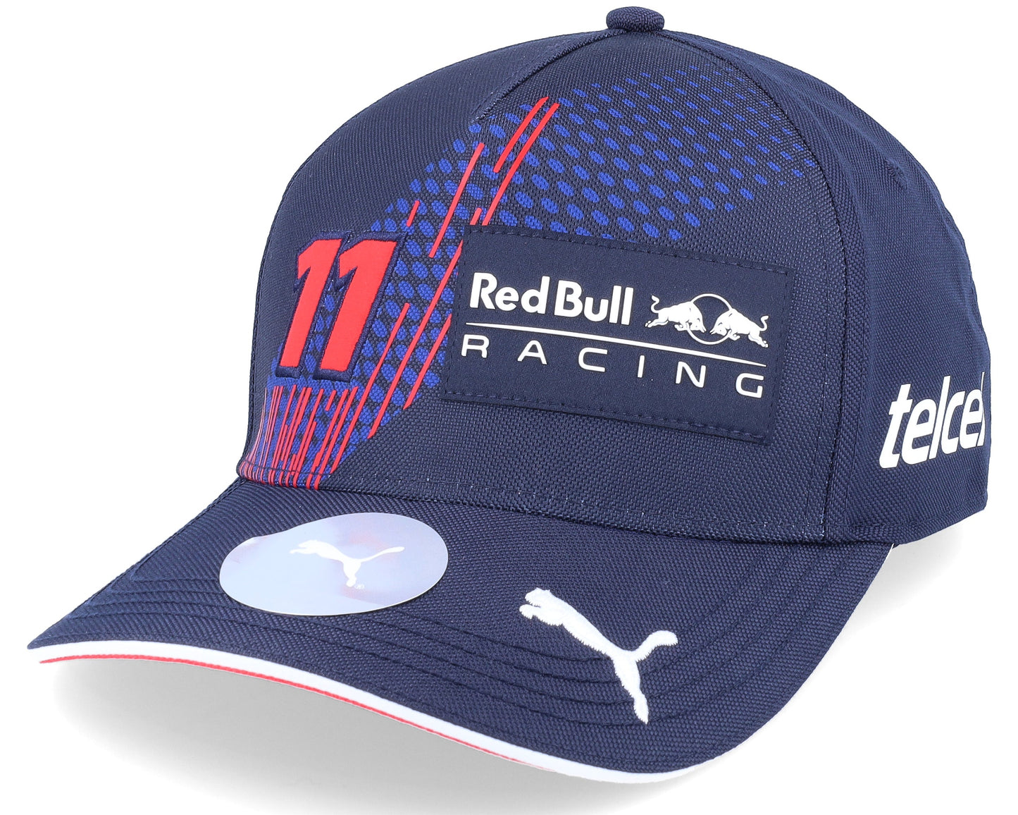 Red Bull Racing Sergio Perez Flat Brim Cap Navy 2022-RP Teamwear