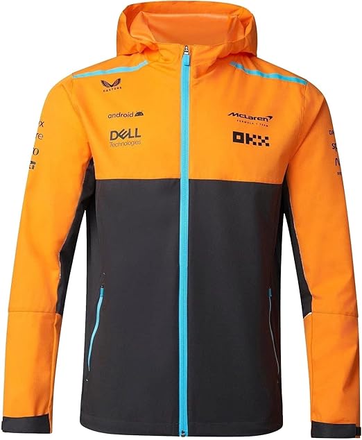Mclaren Men's Lightweight Rain Jacket Autumn Glory 2023-RP Teamwear