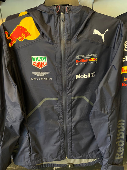 Red Bull Recing Mens Team Rain Jacket 2018 - Rp Teamwear