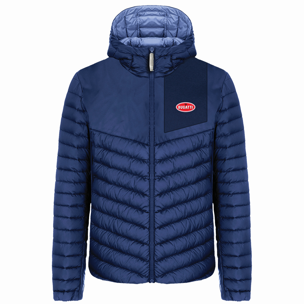 Bugatti Men's Padded Jacket Blue 2020-Fanwear