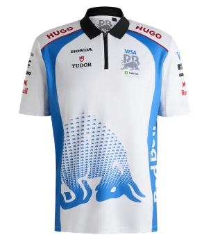 Rb Visa Cash App Men's Team Polo White 2025-RP Teamwear