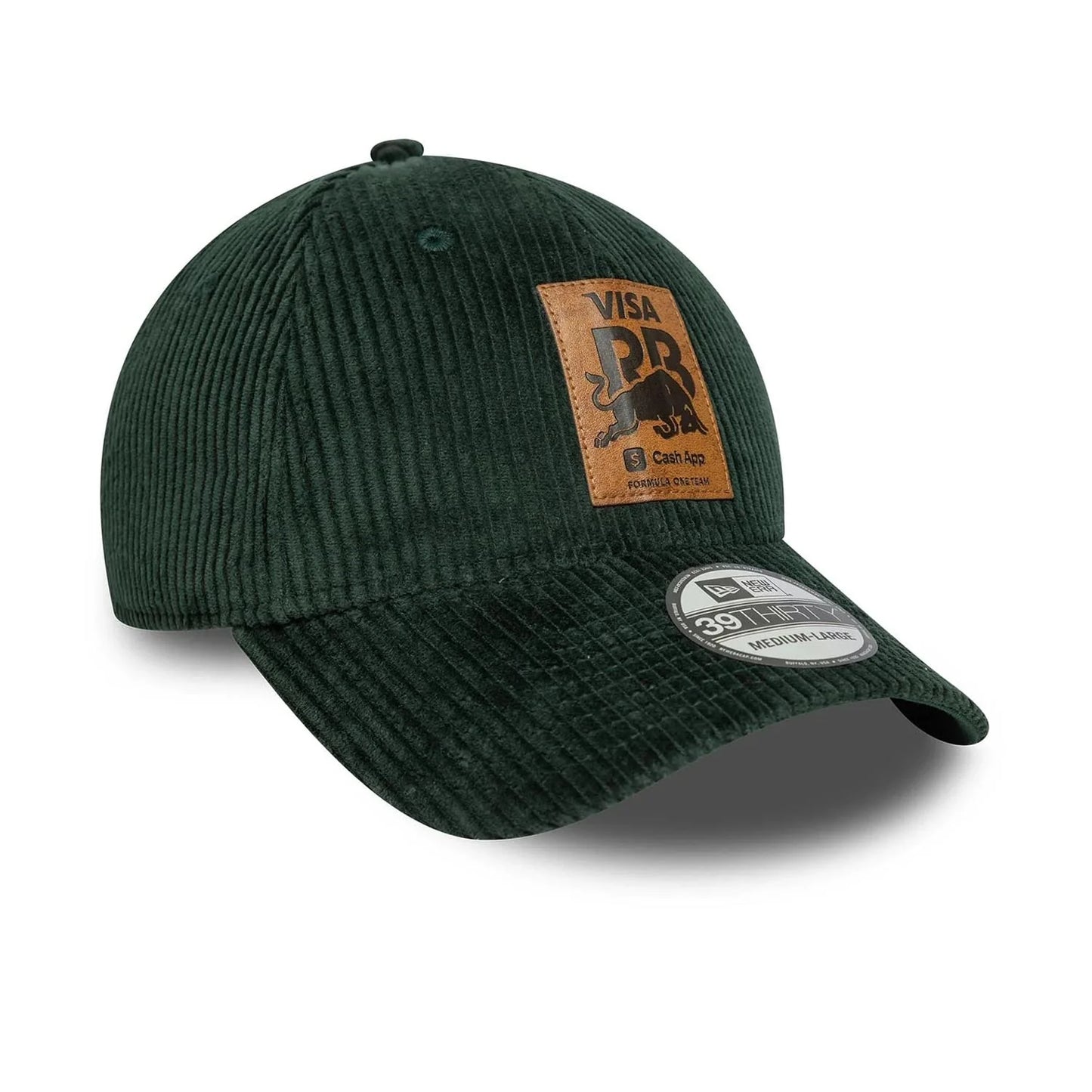Rb Visa Cash App Cord Dark Green Cap 2025-Fanwear