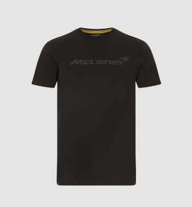 Mclaren Stealth Logo T-Shirt Black 2021-Fanwear