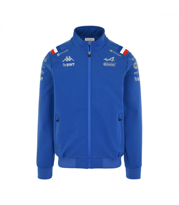 Alpine Team Softshell Blue Royal 2023-RP Teamwear