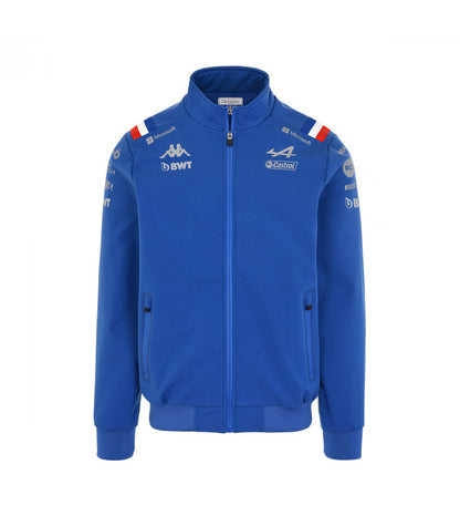 Alpine Team Softshell Blue Royal 2023-RP Teamwear