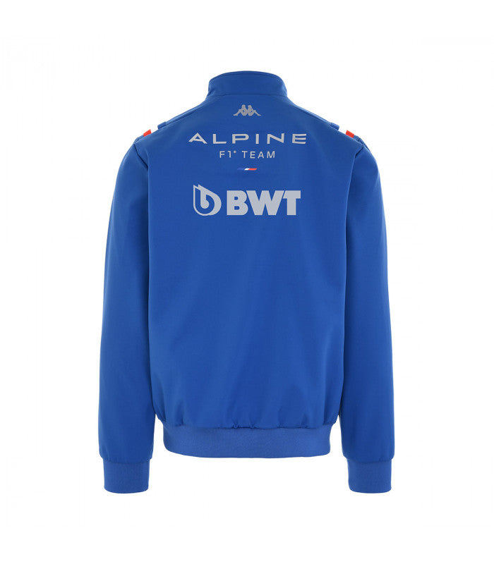 Alpine Team Softshell Blue Royal 2023-RP Teamwear