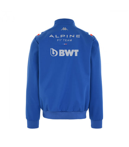 Alpine Team Softshell Blue Royal 2023-RP Teamwear