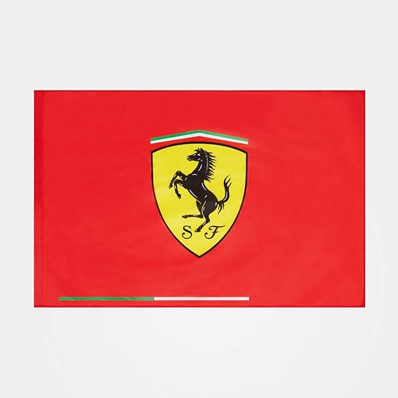 Scuderia Ferrari Fanwear Flag 140x100 - 2022