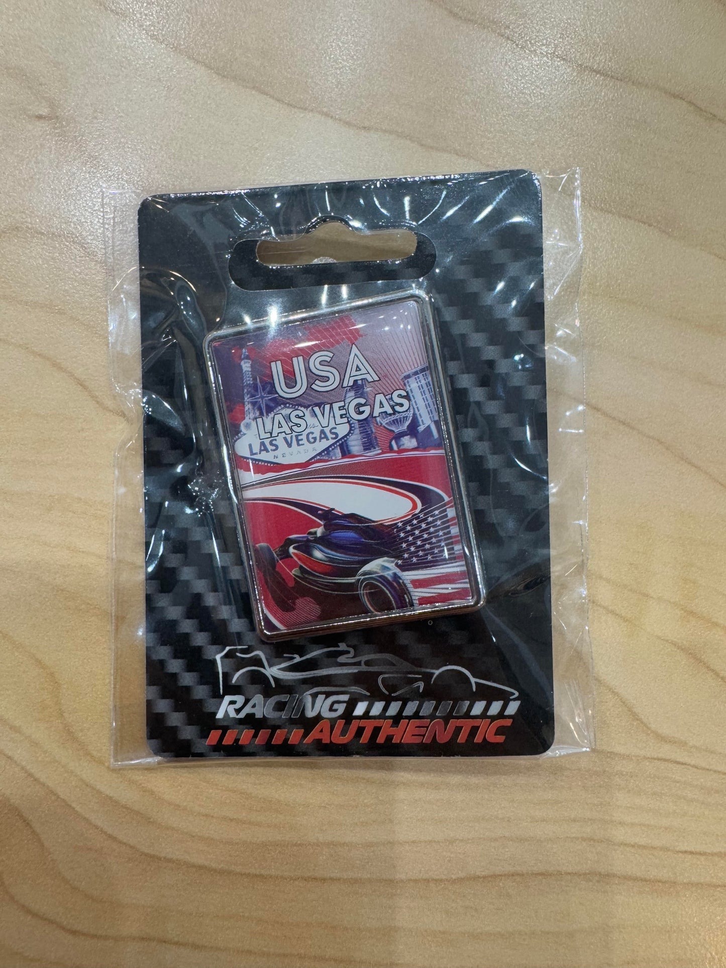 World Pin #4 - USA Las Vegas