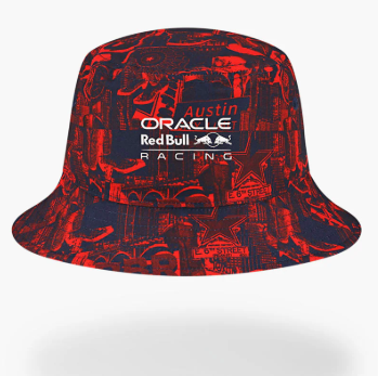 Red Bull Racing Team Special Edition Austin Bucket Hat Night Sky 2023