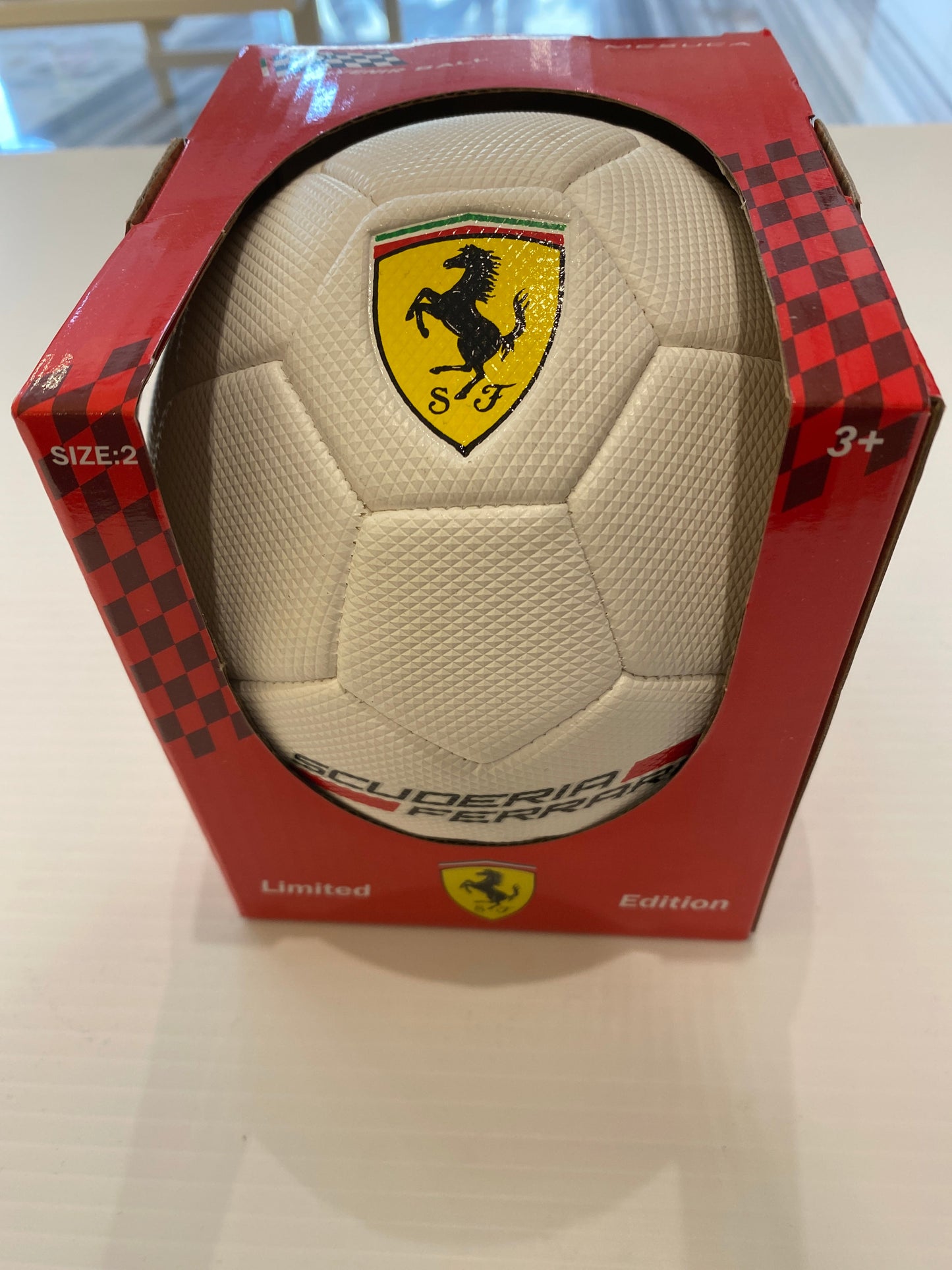 Scuderia Ferrari Ball White
