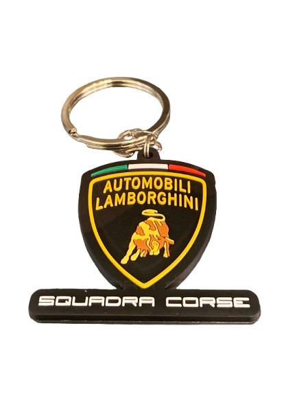 Lamborghini PVC Black Key Holder