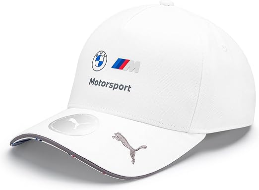 Bmw Team Cap 2023 White-RP Teamwear