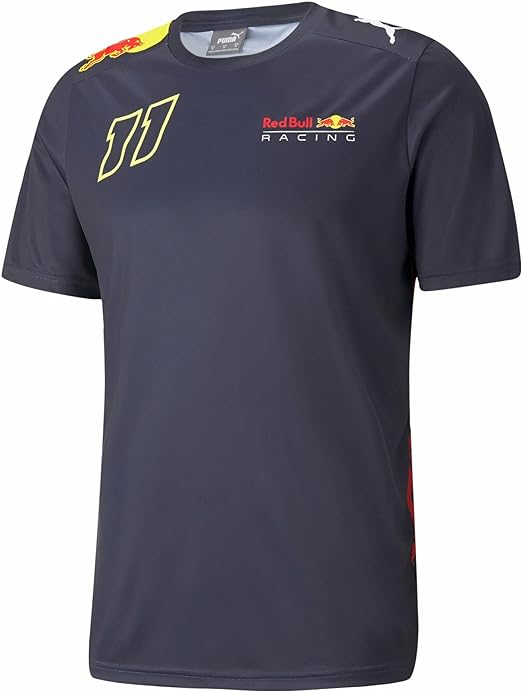 Red Bull Racing Men's Sergio Perez Driver T-Shirt 2022-Fanwear