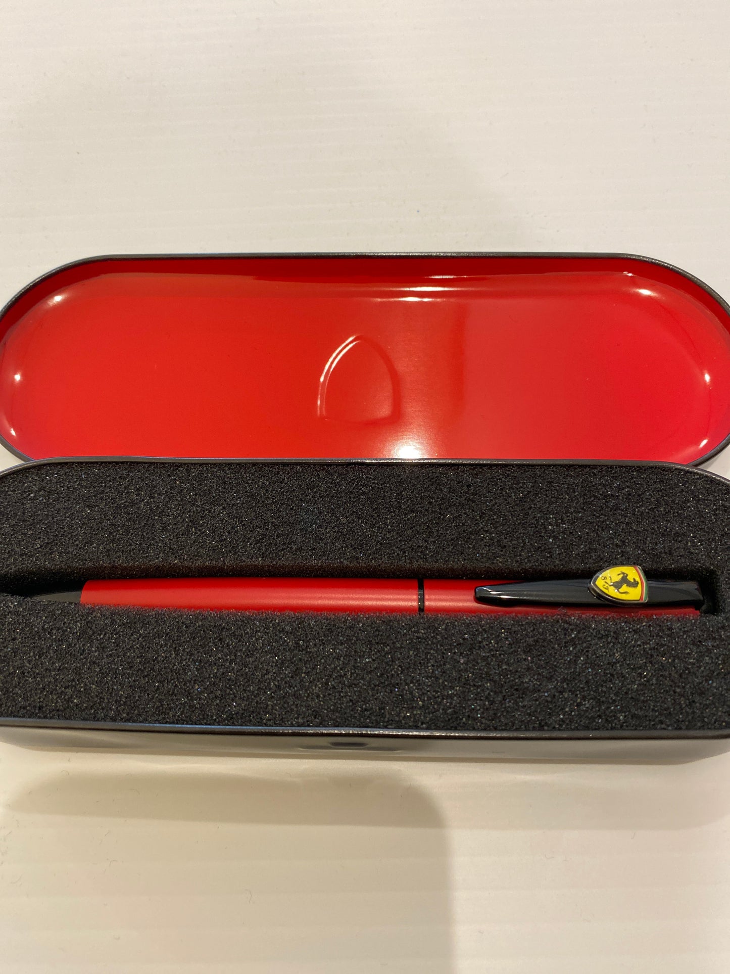 Scuderia Ferrari Shanghai Ball Point Pen Red Mat