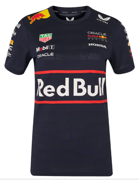 Red Bull Racing Women's Set Up T-Shirt 2025-RP Teamwear