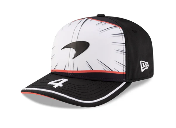 Mclaren Special Edition Lando Norris Japan Black Cap 2025-RP Teamwear