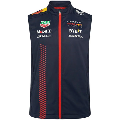 Red Bull Racing Hybrid Gilet Night Sky 2023-RP Teamwear