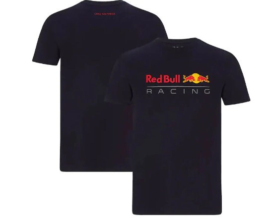 Red Bull Racing Men's Large Logo T-Shirt 2022-Fanwear