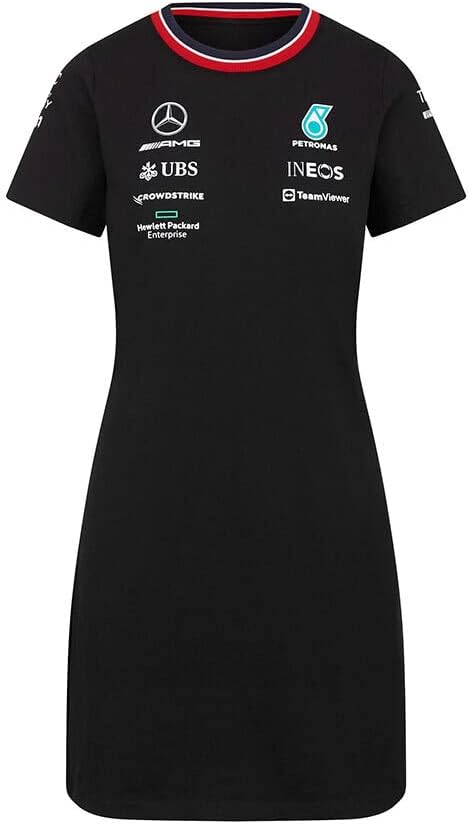 Mercedes-AMG Petronas Formula 1 Team Women's T Dress 2022-RP Teamwear