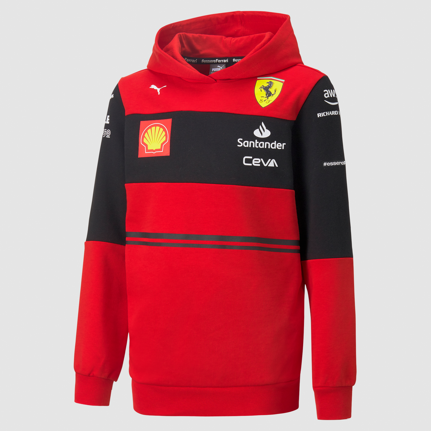 Scuderia Ferrari Kids Team Hoodie 2022-RP Teamwear