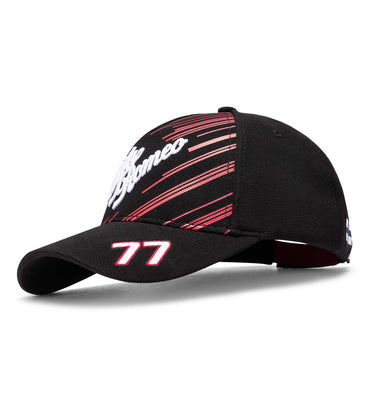 Alfa Romeo Men's Valtteri Bottas 77 Team Cap 2022-RP Teamwear