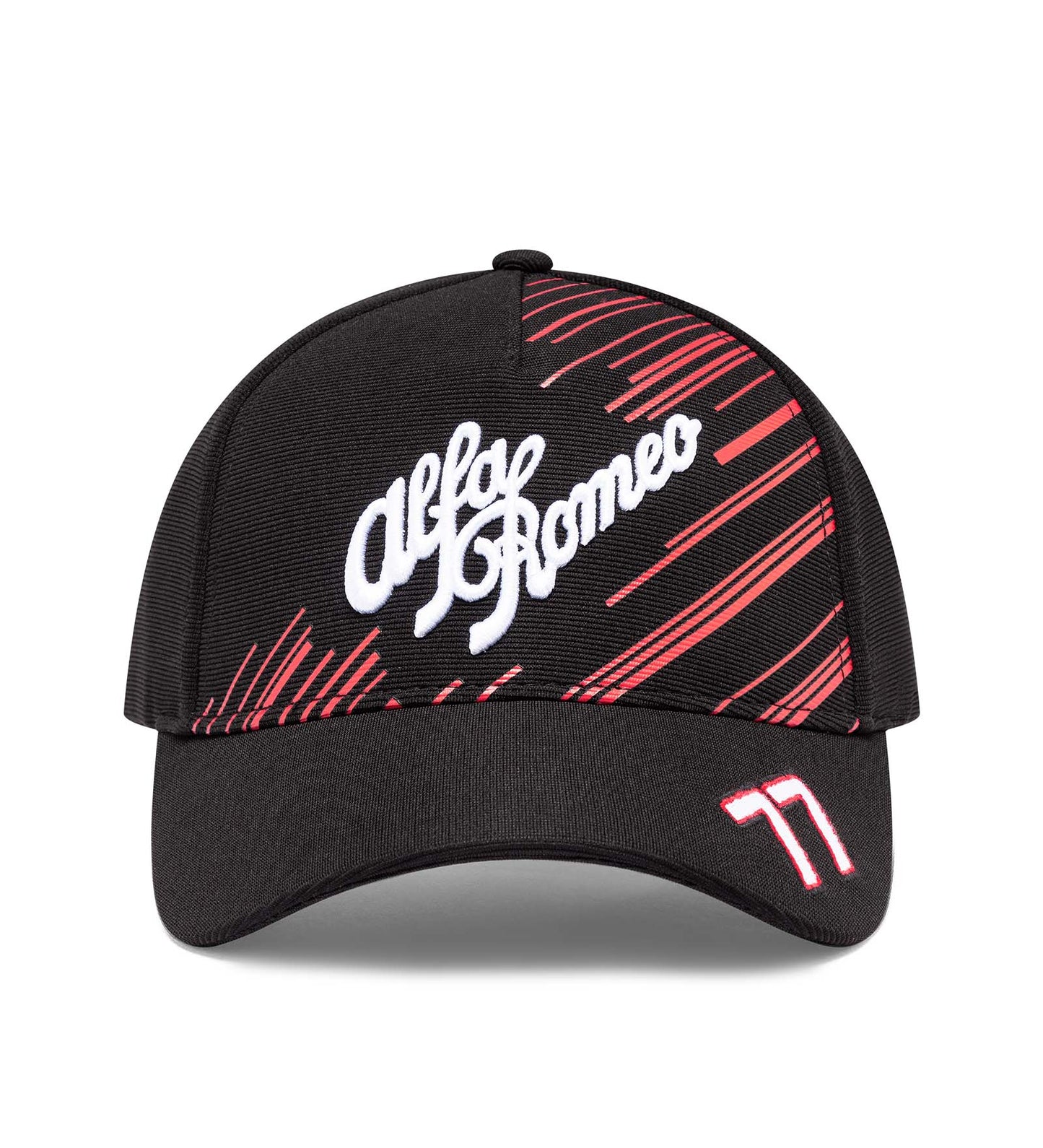 Alfa Romeo Men's Valtteri Bottas 77 Team Cap 2022-RP Teamwear