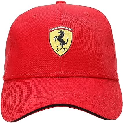 Scuderia Ferrari Kids Classic Cap Red 2023-Fanwear
