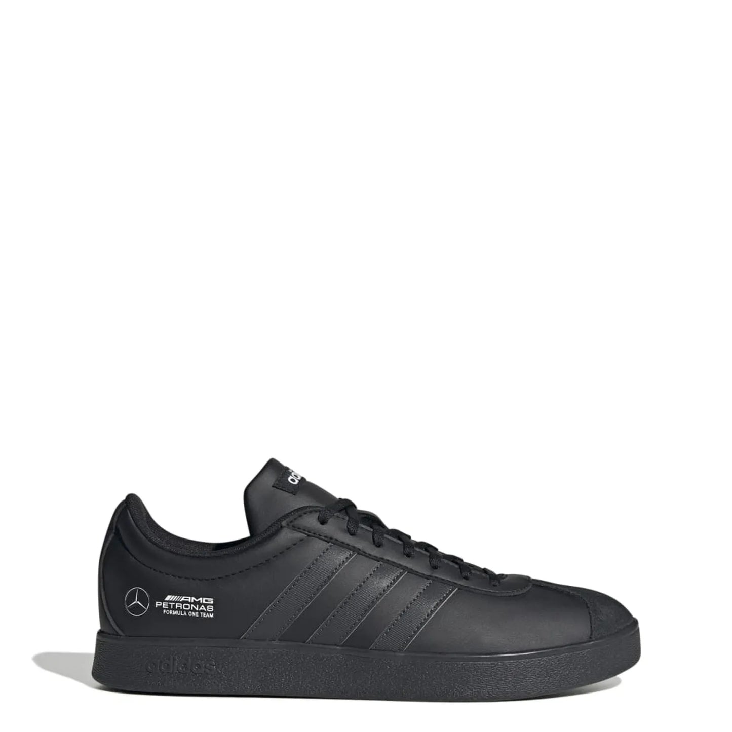 Mercedes Men's Vl Court Base Shoes Black 2025-Fanwear