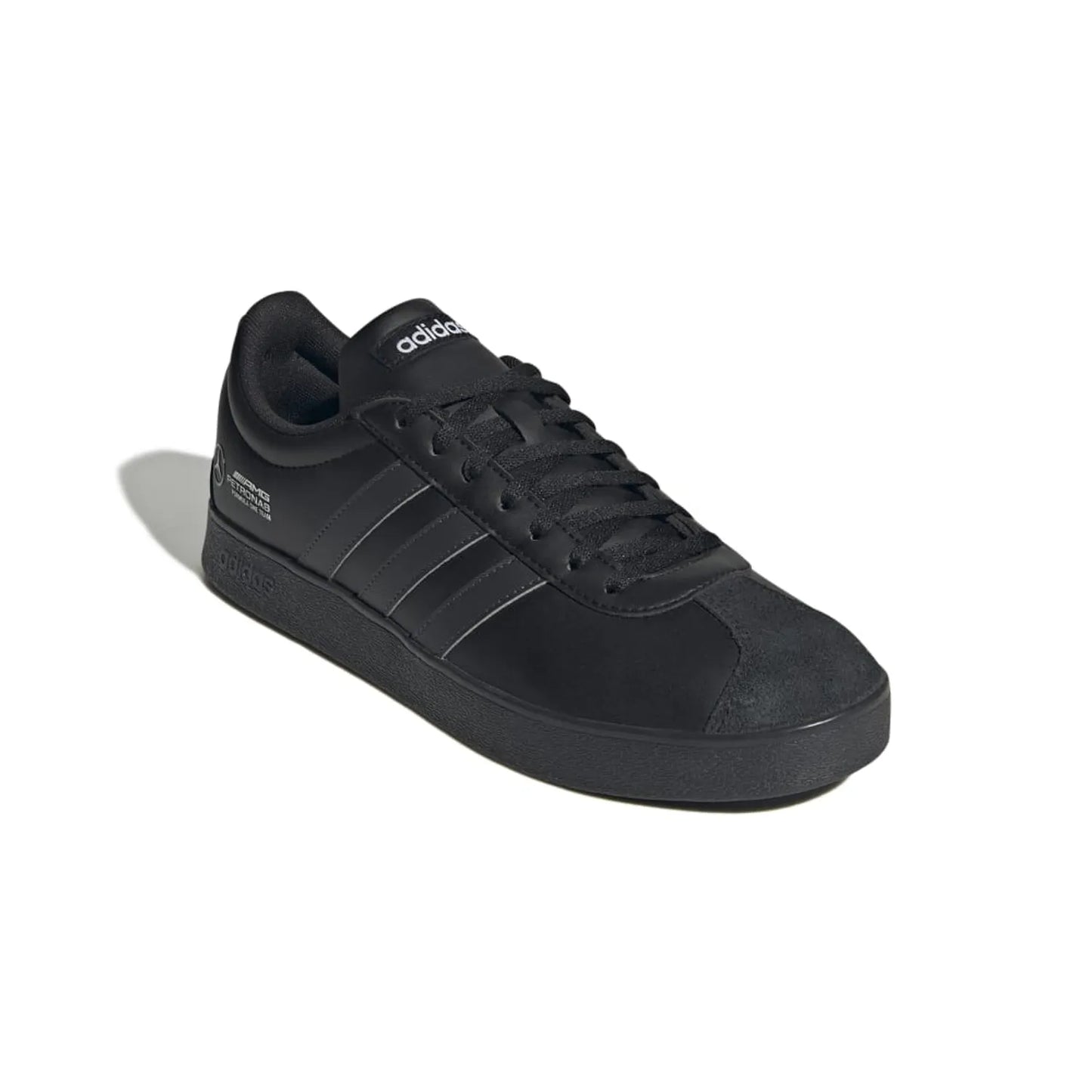 Mercedes Men's Vl Court Base Shoes Black 2025-Fanwear