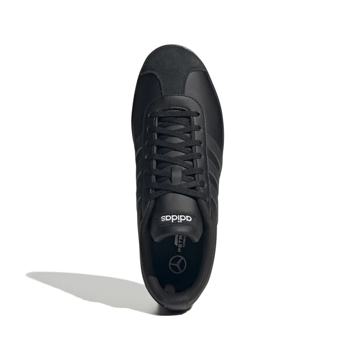 Mercedes Men's Vl Court Base Shoes Black 2025-Fanwear