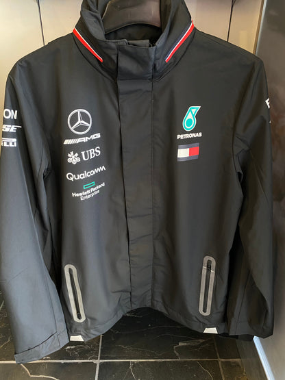 Mercedes-AMG Petronas Motorsport Mens Rain Jacket 2019 - Rp Teamwear