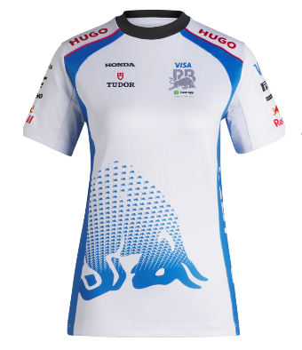 Rb Visa Cash App Women's Team T-Shirt White 2025-RP Teamwear