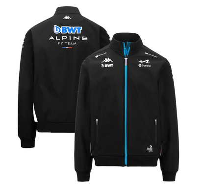 Alpine Men's Softshell Jacket Black 2024-RP Teamwear