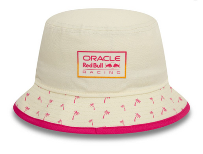 Red Bull Racing Special Edition Miami Tapered Bucket Hat O 2024 - Rp Teamwear