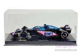 1:43 Scale Model | Bwt Alpine 2023 Gasly With Driver Car