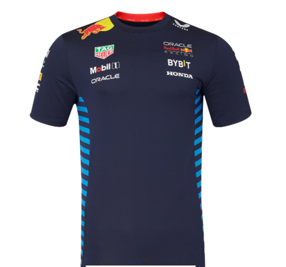 Red Bull Racing Men's Set Up T-Shirt 2024-RP Teamwear