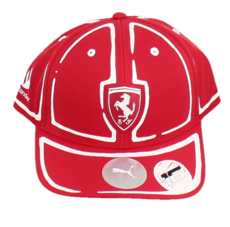 Scuderia Ferrari Special Edition Joshua Vides Charles Leclerc Cap Red 2023-RP Teamwear