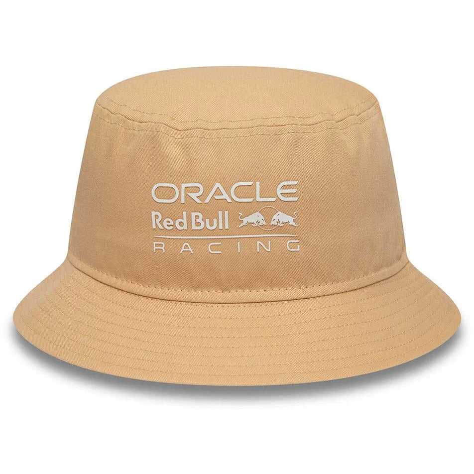Red Bull Racing Seasonal Bucket Hat Tan 2023-Fanwear