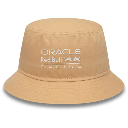 Red Bull Racing Seasonal Bucket Hat Tan 2023-Fanwear