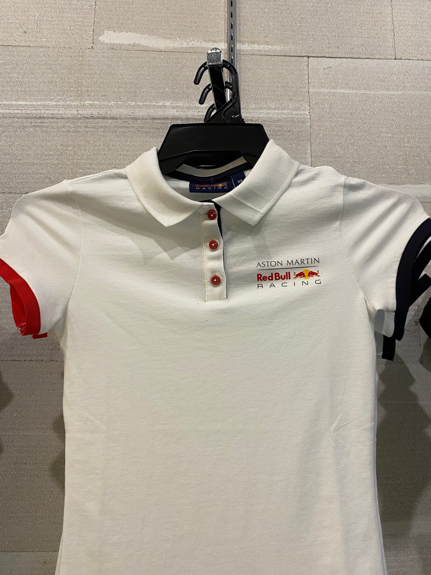 Red Bull Racing Womens Classic Polo White - Fanwear